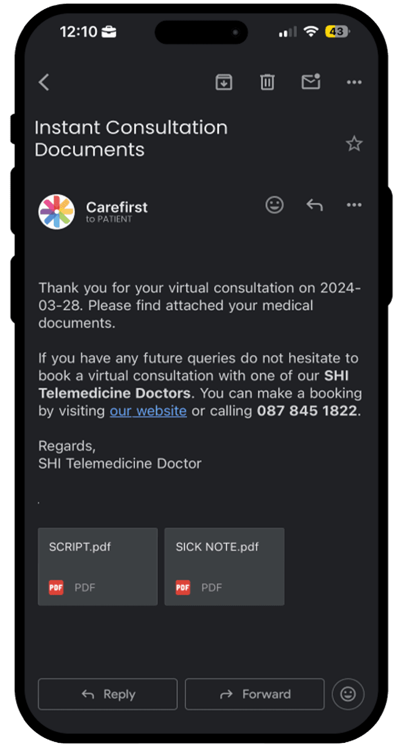 Post Consultation Scripts