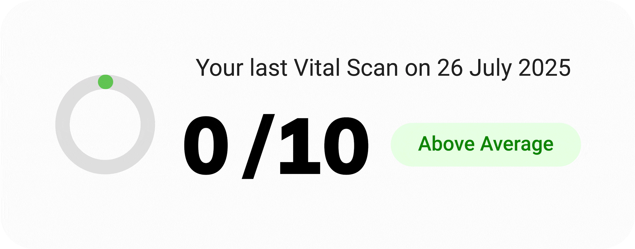 VitalScanResults